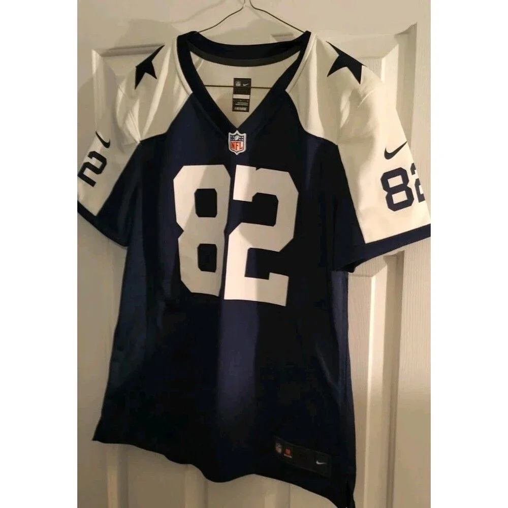 NFL Dallas Cowboys Youth Nike Jersey #82 Jason Witten Tight End Large Size L